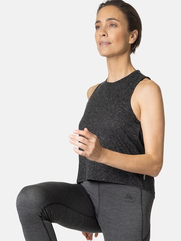 Maglia funzionale 'ESSENTIAL LINENCOOL' di ODLO in nero