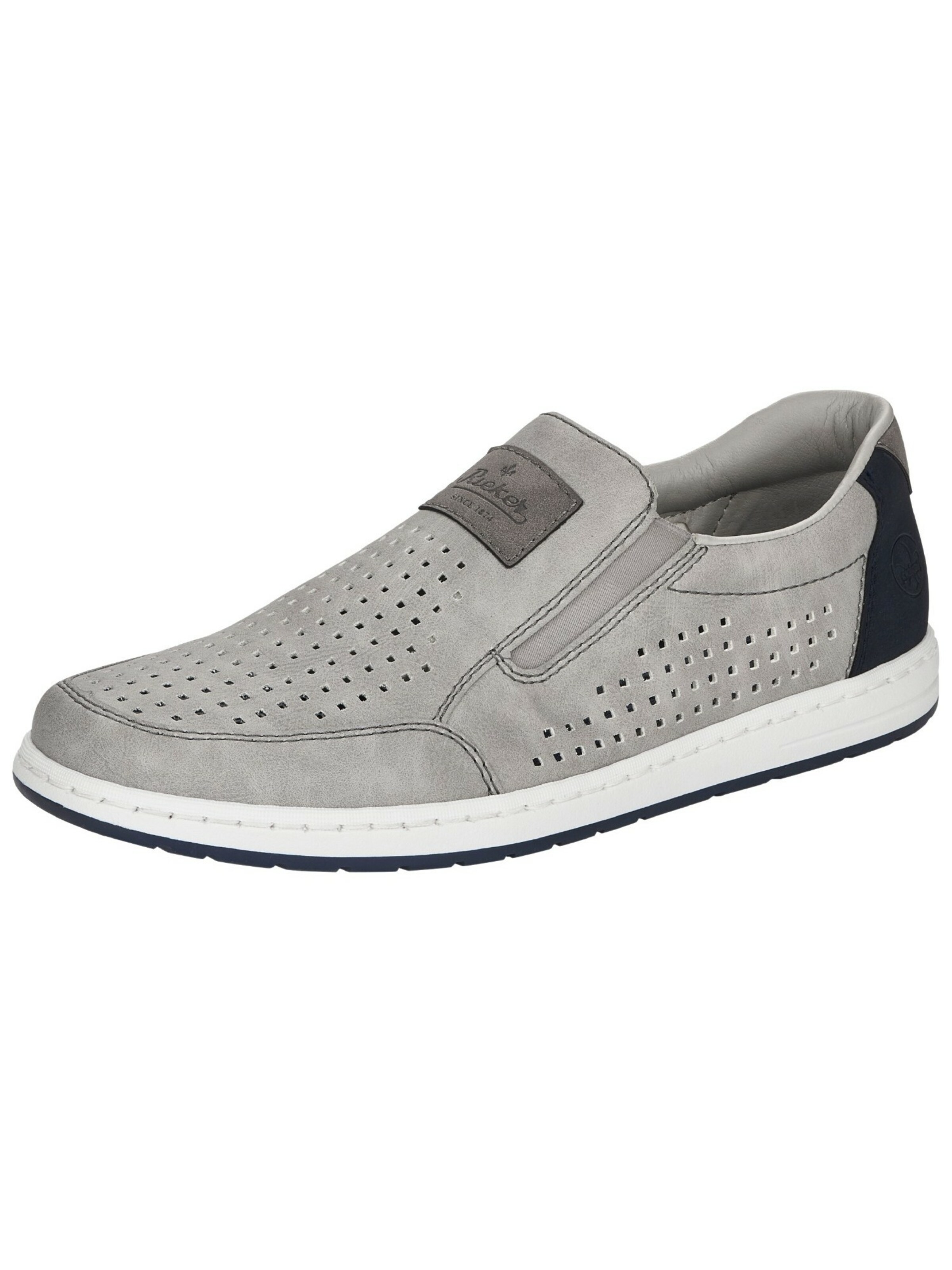 pilka Rieker Batai be raištelių: priekis