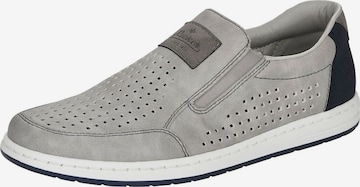 Rieker - Sapato Slip-on em cinzento: frente