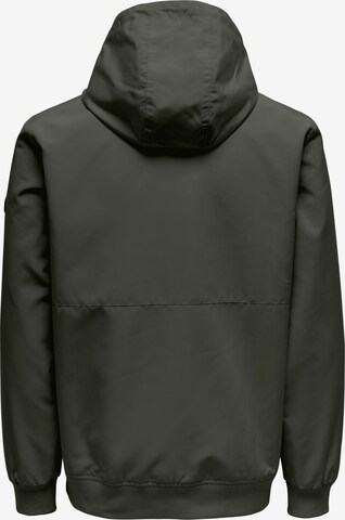 Only & Sons Jacke 'Jess' in Grau