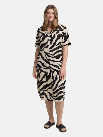 Robe Tom Tailor Women + en beige : devant