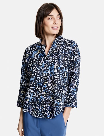 GERRY WEBER Blus i blå: framsida