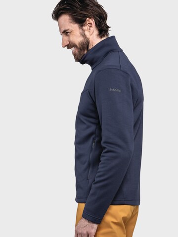 Veste en polaire fonctionnelle 'Pine' Schöffel en bleu