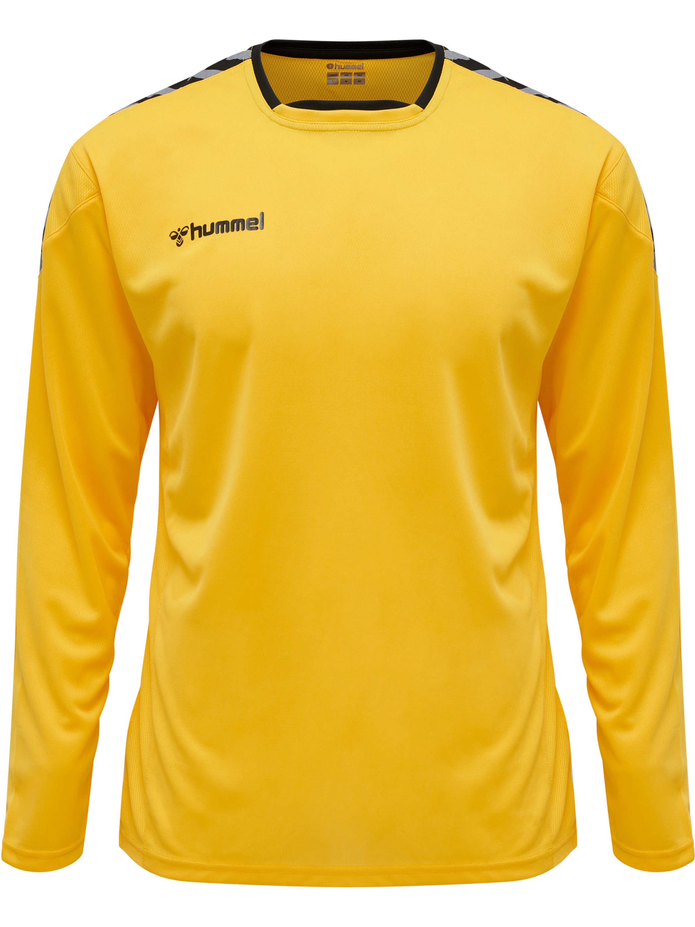 Hummel Funktionsskjorte i gul: forside