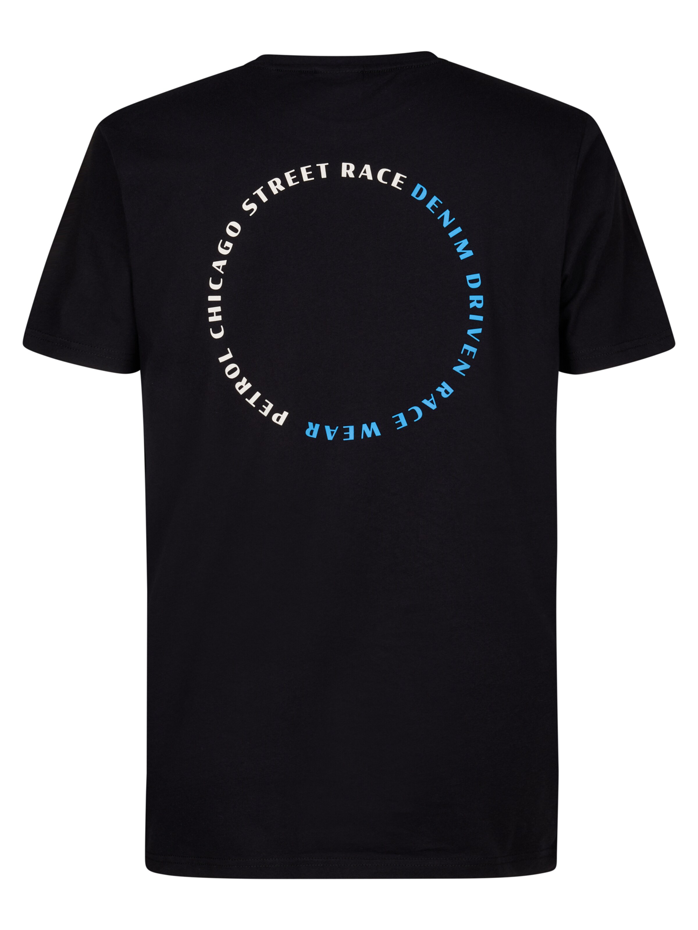 T-Shirt Petrol Industries en noir