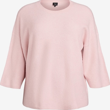 rožinė Zizzi Megztinis 'MVivo': priekis