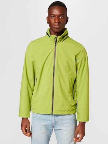 UNITED COLORS OF BENETTON Between-season jacket in Green: front