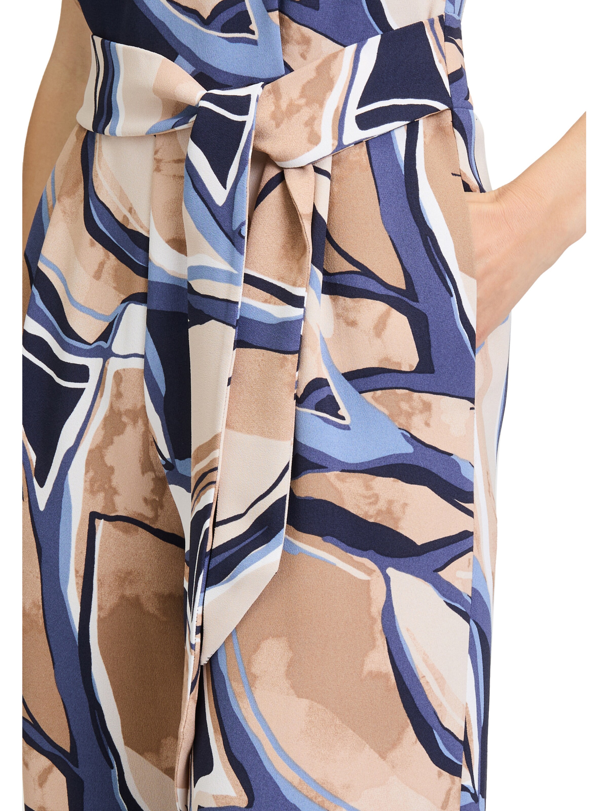 Combinaison Betty & Co en bleu