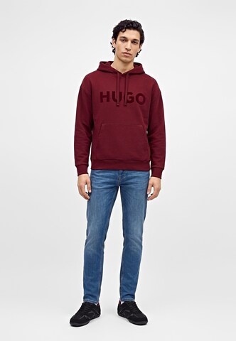 HUGO Sweatshirt 'Ditchle' in Pink