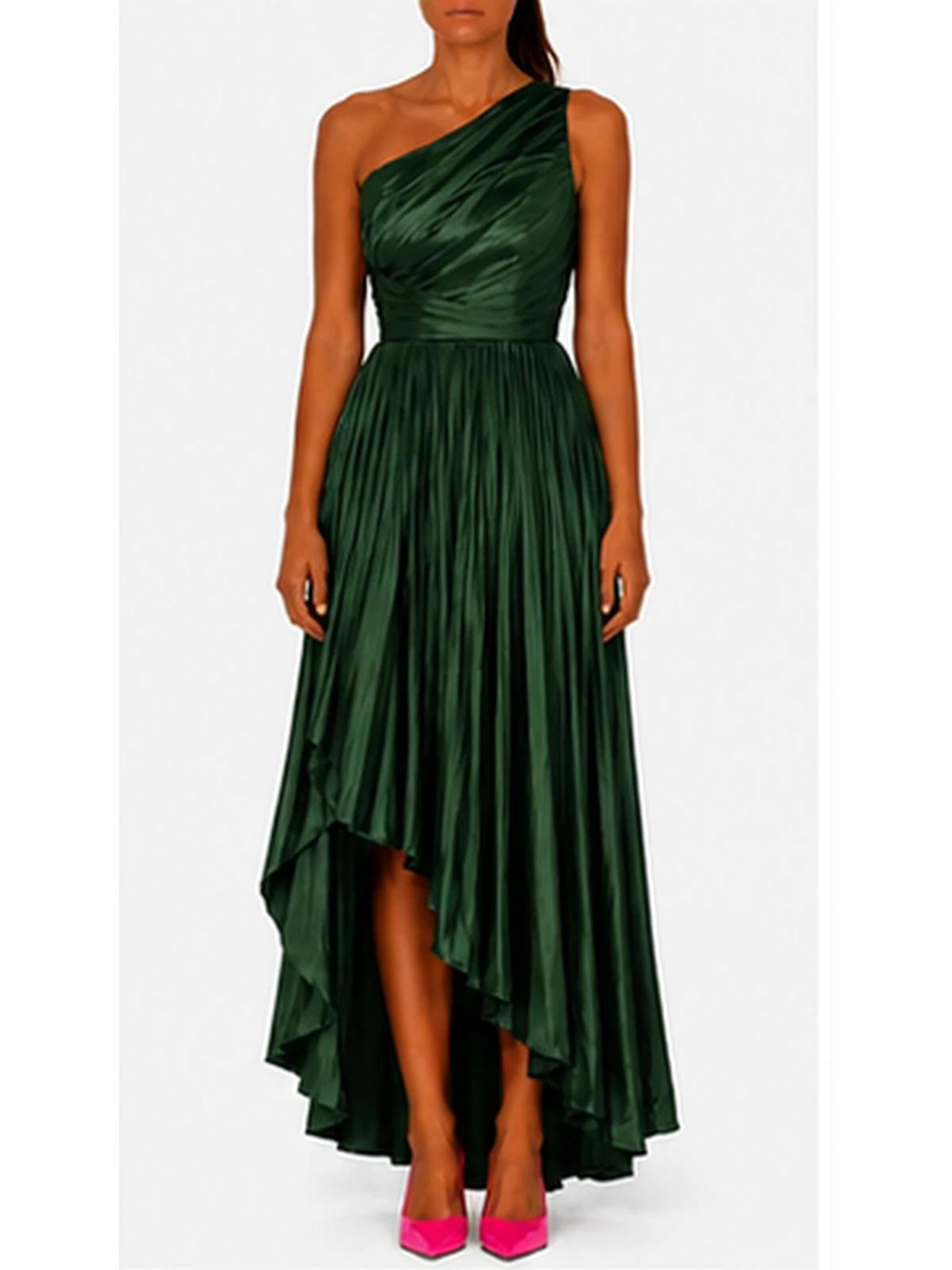MARYLAND Studio Dress 'Athena Dress' in Green: front
