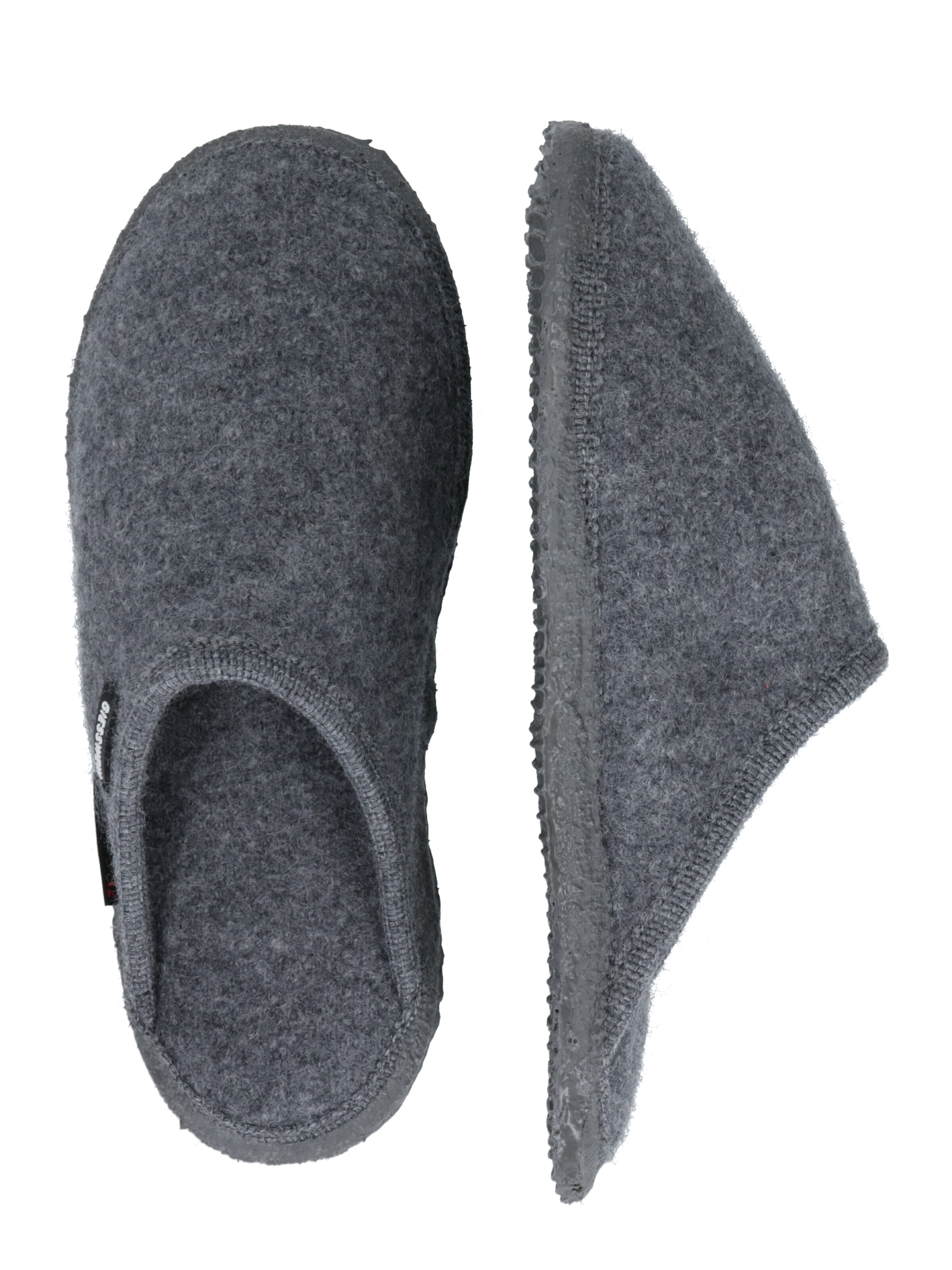 Pantoufle 'Tino' GIESSWEIN en gris