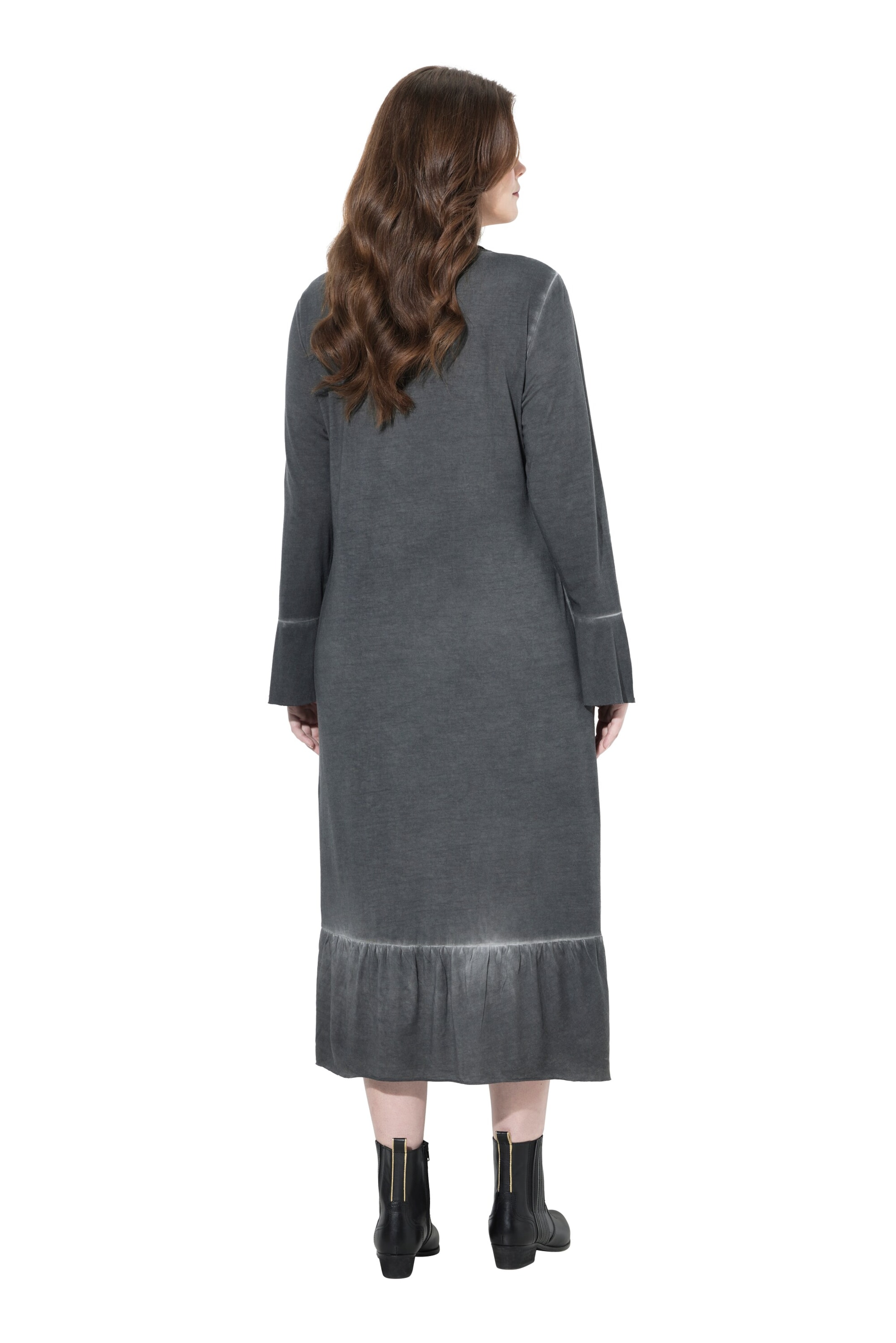 Ulla Popken Платье в Серый