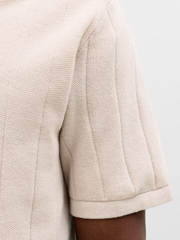 JACK & JONES Pullover 'JJEBRADLEY' in Beige