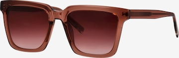 TOM TAILOR Sonnenbrille in Braun: Vorderseite