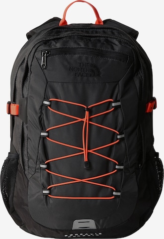 juoda THE NORTH FACE Sportinė kuprinė 'BOREALIS ': priekis