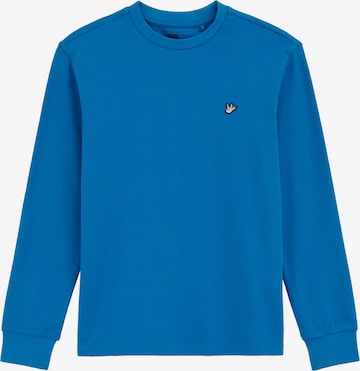 WE Fashion Sweatshirt in Blue: front