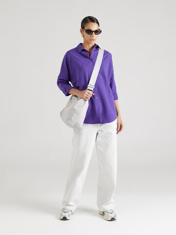 Happiness İstanbul Blouse in Purple