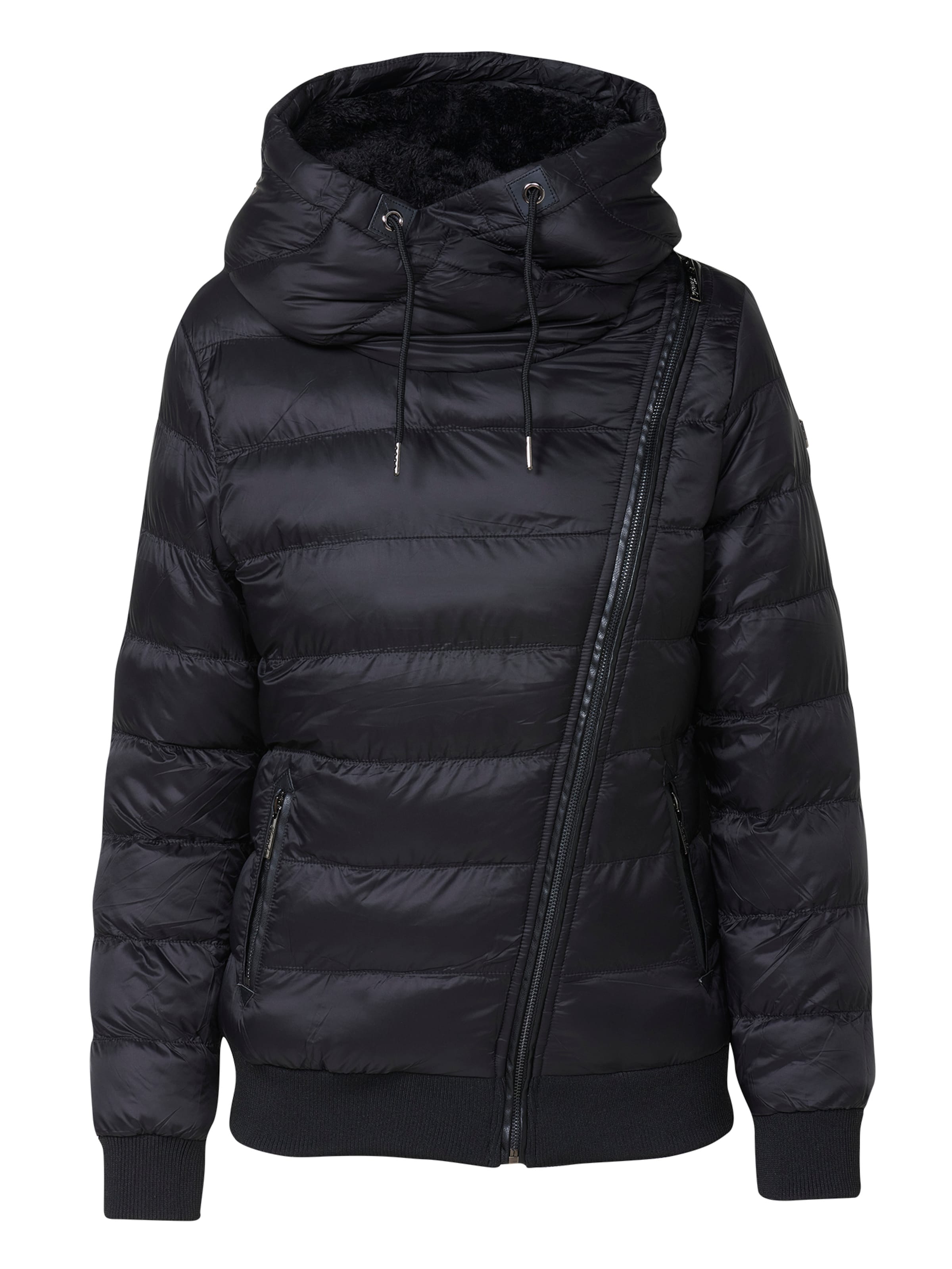 KOROSHI Kurtka zimowa w kolorze czarny: przód