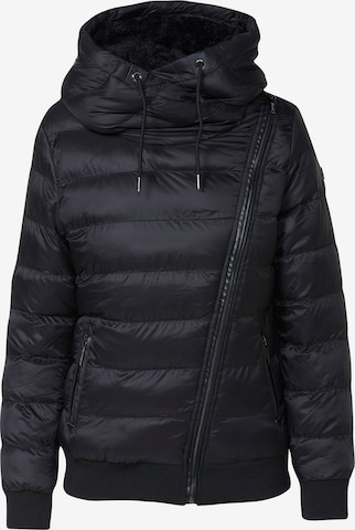 KOROSHIZimska jakna - crna boja: prednji dio