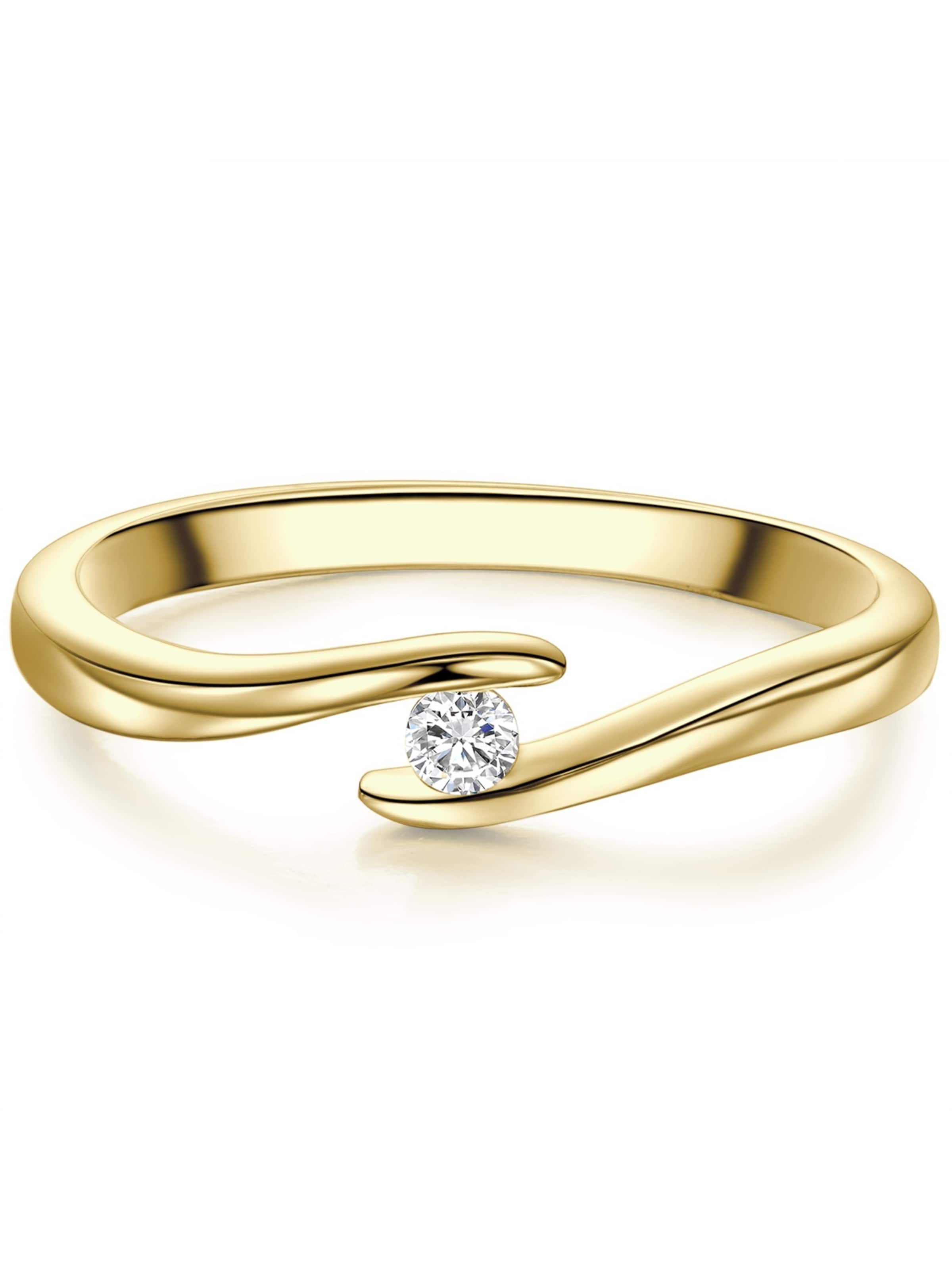 Trilani - Anillo en oro: frente