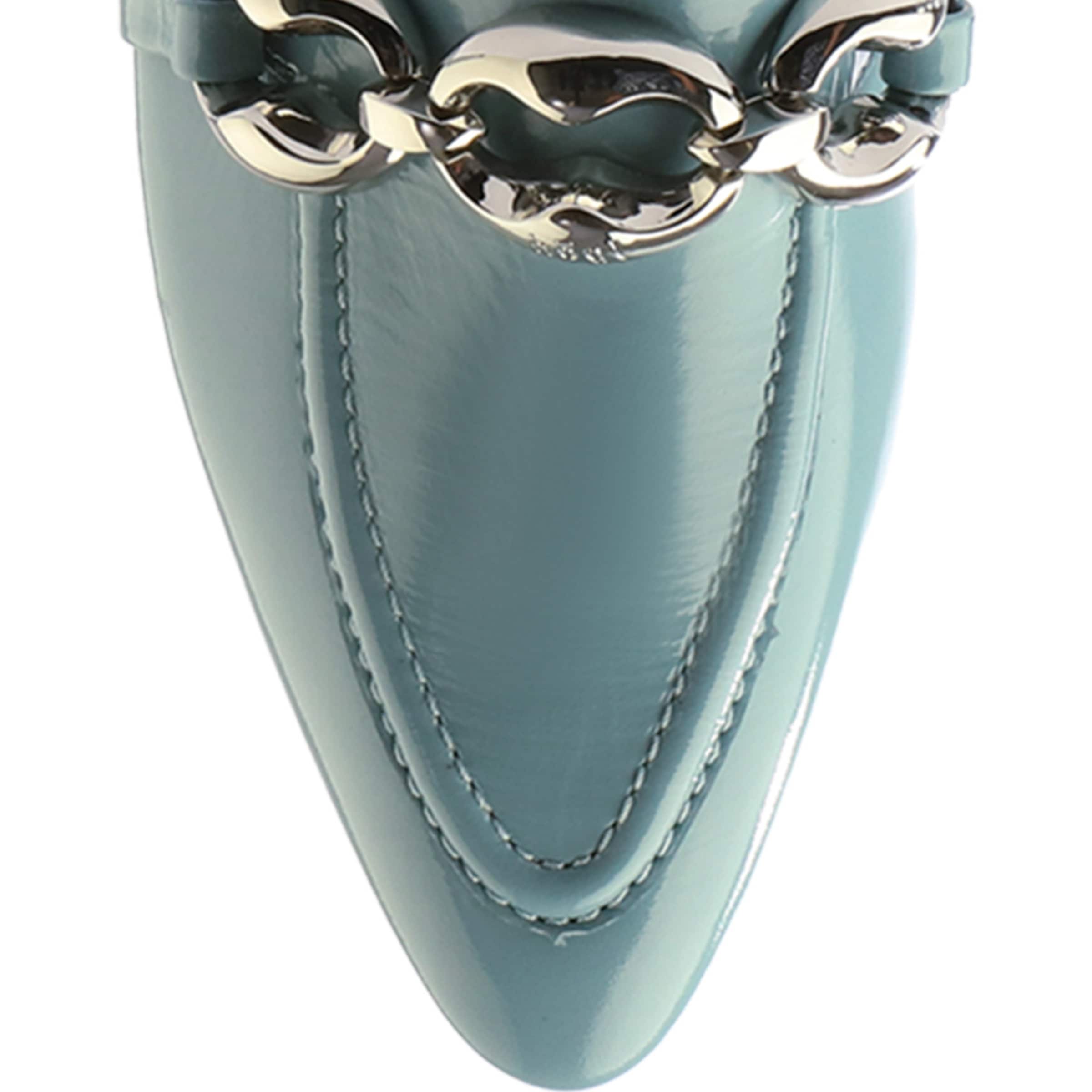 Chaussure basse 'Judy' Högl en bleu