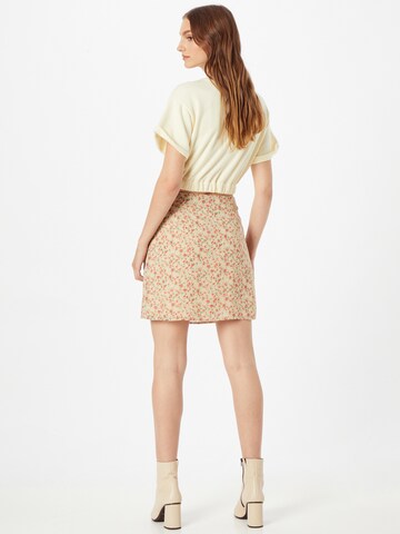 NA-KD - Falda en beige