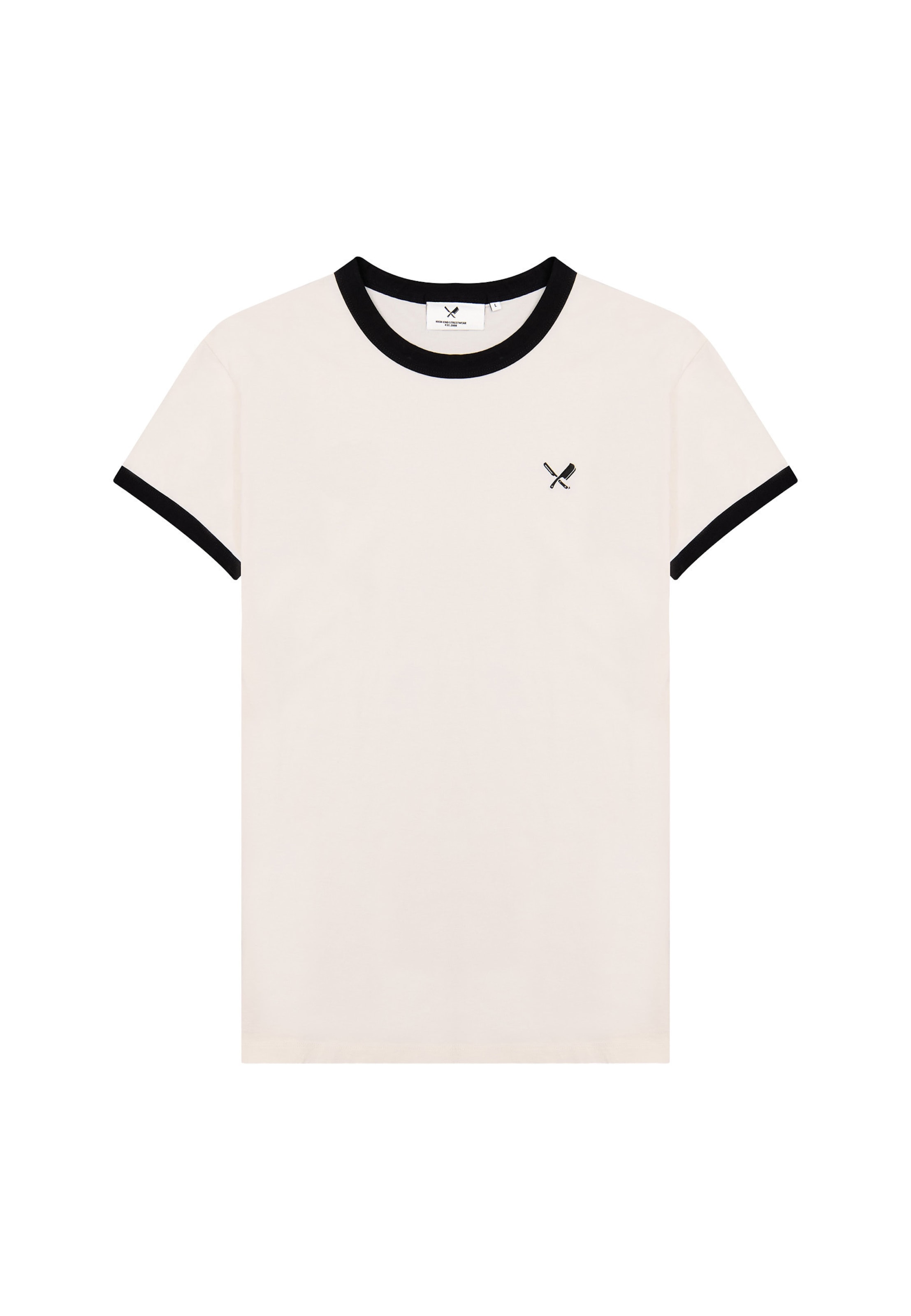 Maglietta Distorted People di colore bianco, Visualizzazione prodotti