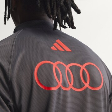 ADIDAS PERFORMANCE Λειτουργικό μπλουζάκι 'Audi Formula One Team Mechanics' σε μαύρο