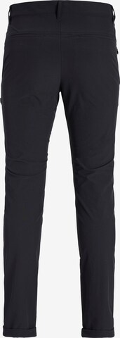 JACK & JONES Regular Chino trousers 'Marco' in Black