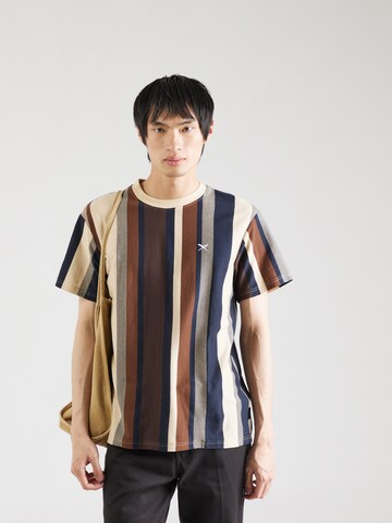 Iriedaily T-Shirt 'Lukas' in Blau: Vorderseite