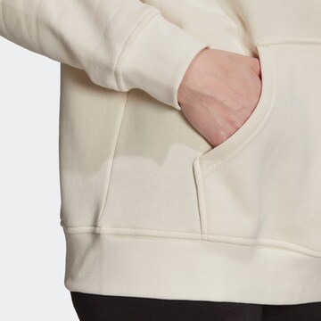 ADIDAS ORIGINALS Bluzka sportowa 'Adicolor Essentials Fleece' w kolorze biały