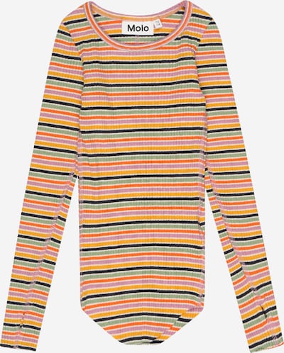 Molo Romper/Bodysuit 'Rochelle' in Green / Orange / Black / White, Item view