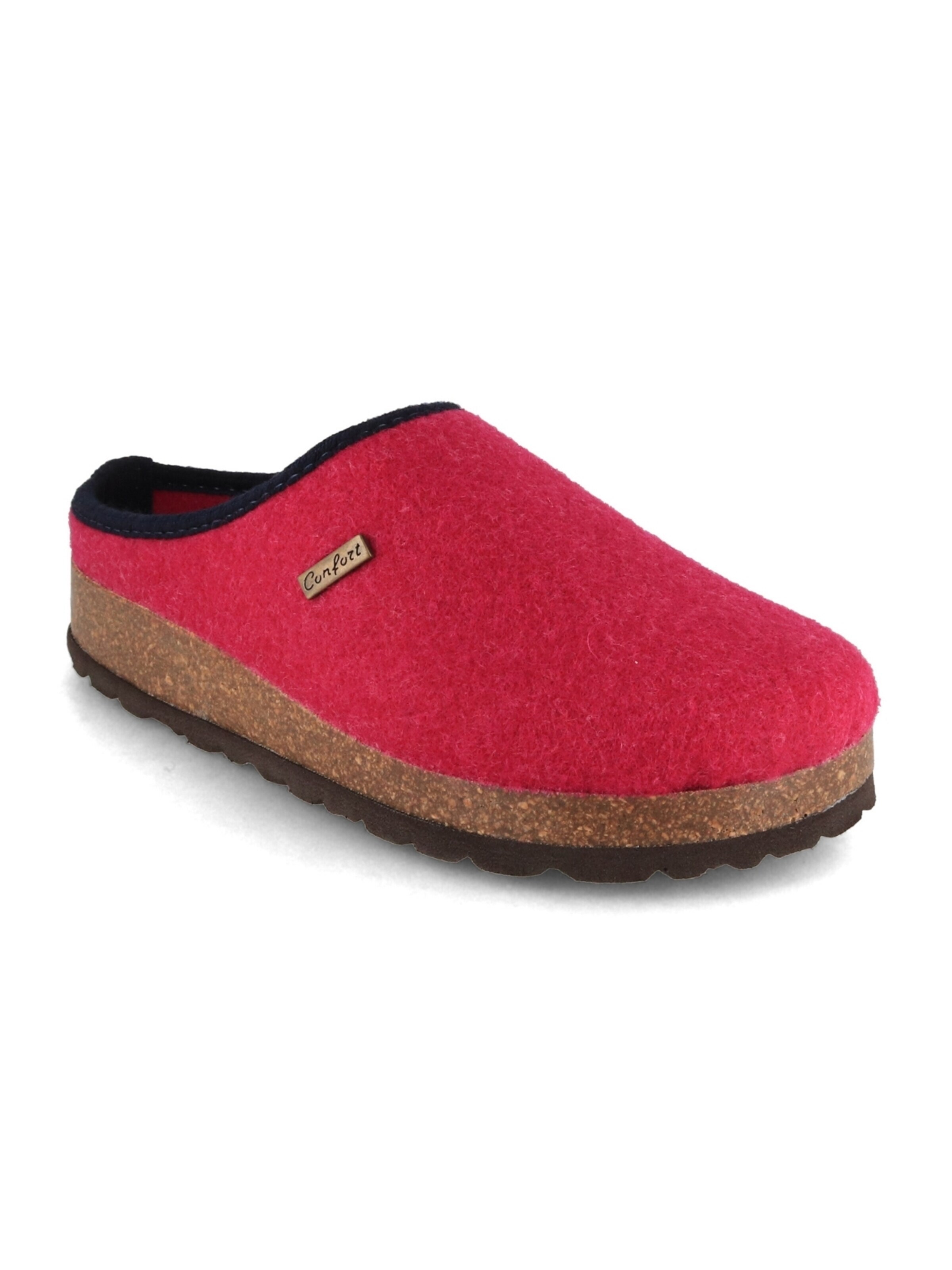 Tuffeln Slipper 'Komfort' in Pink: front