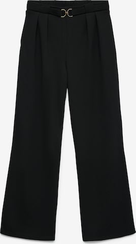 VERO MODA Wide Leg Hose 'VMKristina' in Schwarz: Vorderseite