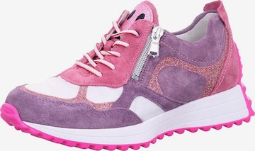 WALDLÄUFER Lace-Up Shoes in Purple: front