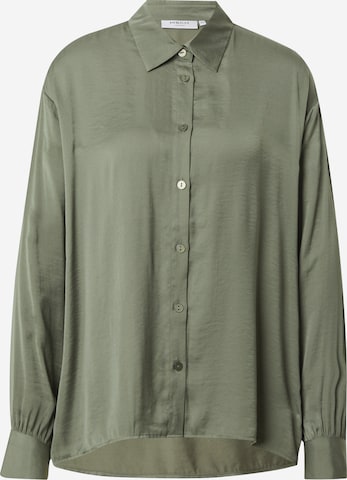 Camicia da donna di MSCH COPENHAGEN in verde: frontale