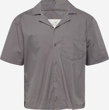 HOLLISTER Klasický střih Košile – šedá: přední strana