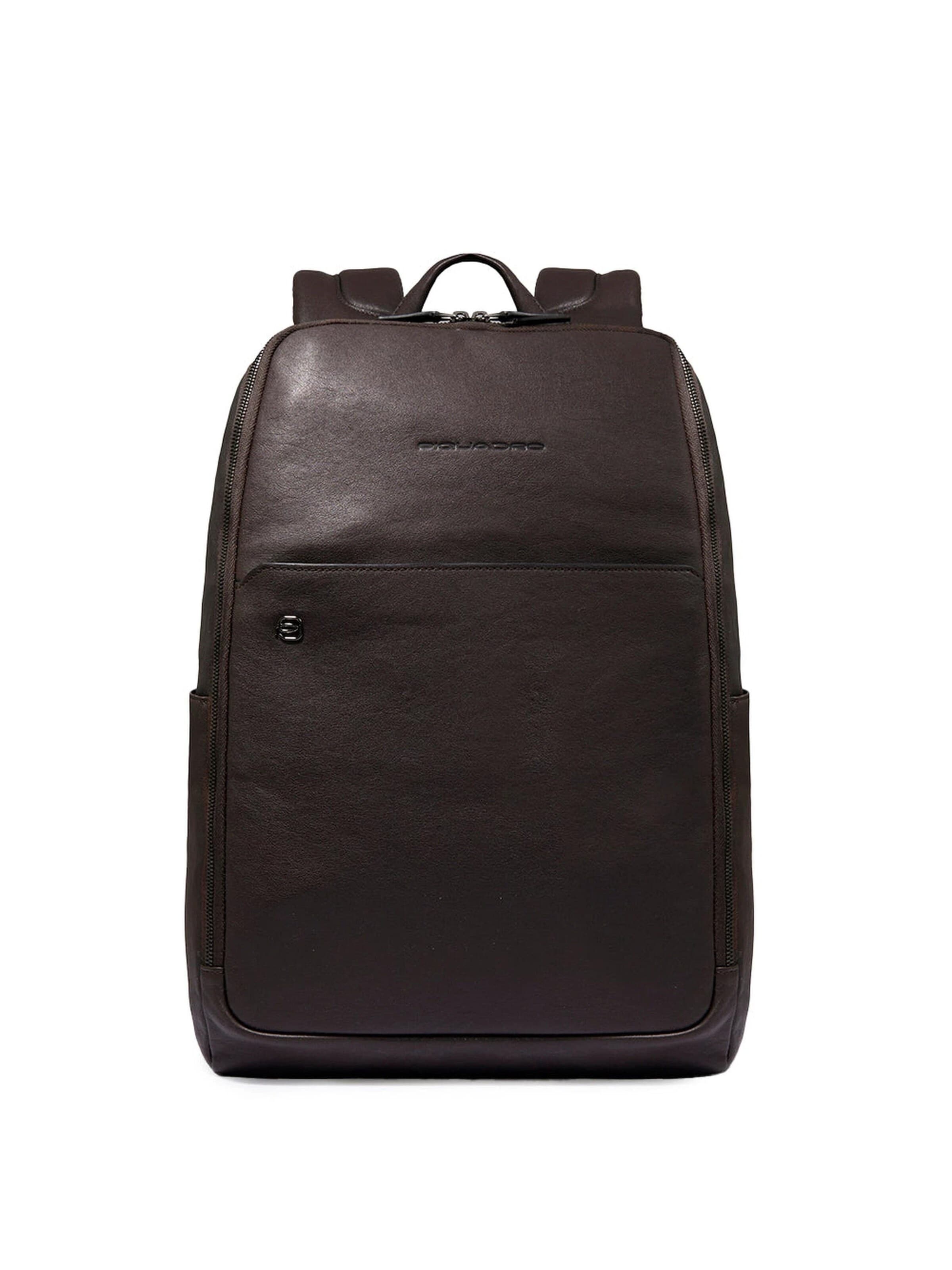Piquadro Rucksack‌‌‌‌‌‌‌‌ in Braun: Vorderseite