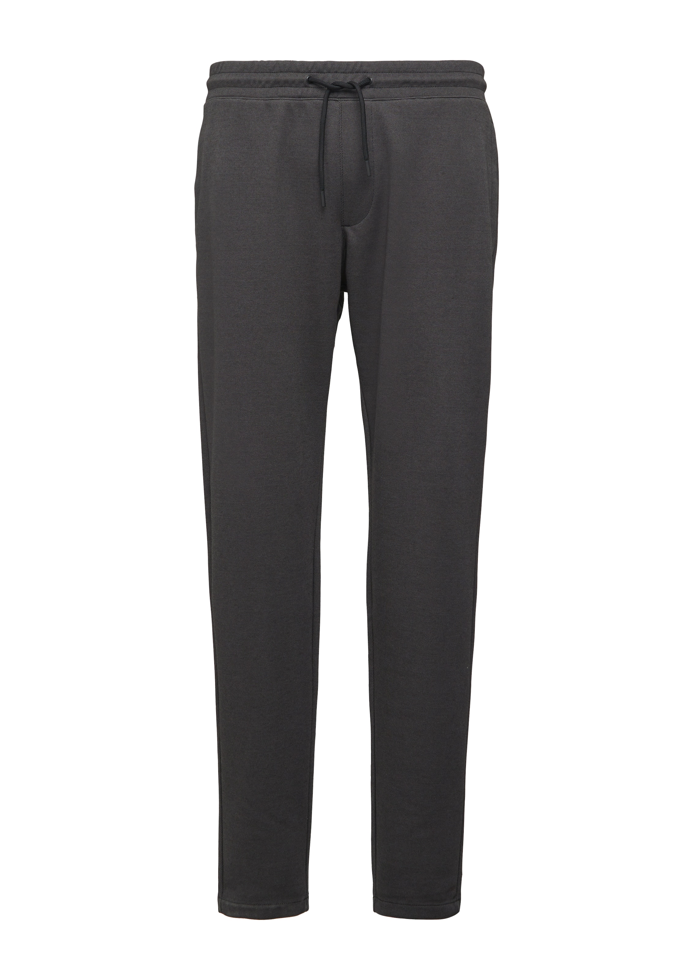 Coupe slim Pantalon 'Phoenix' s.Oliver en noir : devant