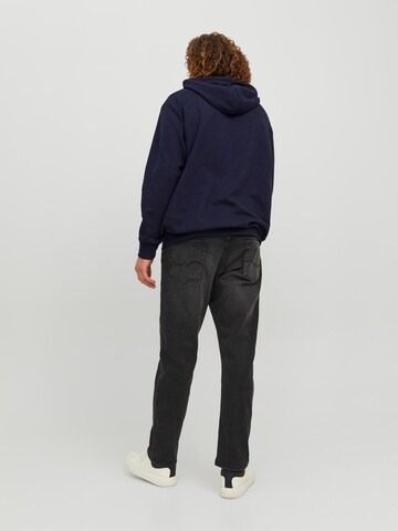 Jack & Jones Plus Sweatshirt in Blauw