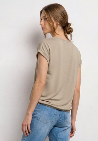 STREET ONE Shirt in Beige