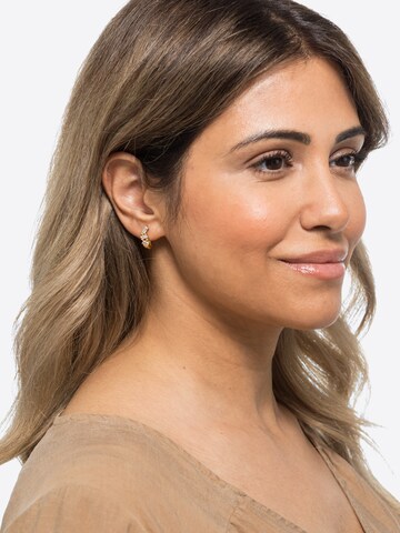 Boucles d'oreilles 'Alina' Heideman en or
