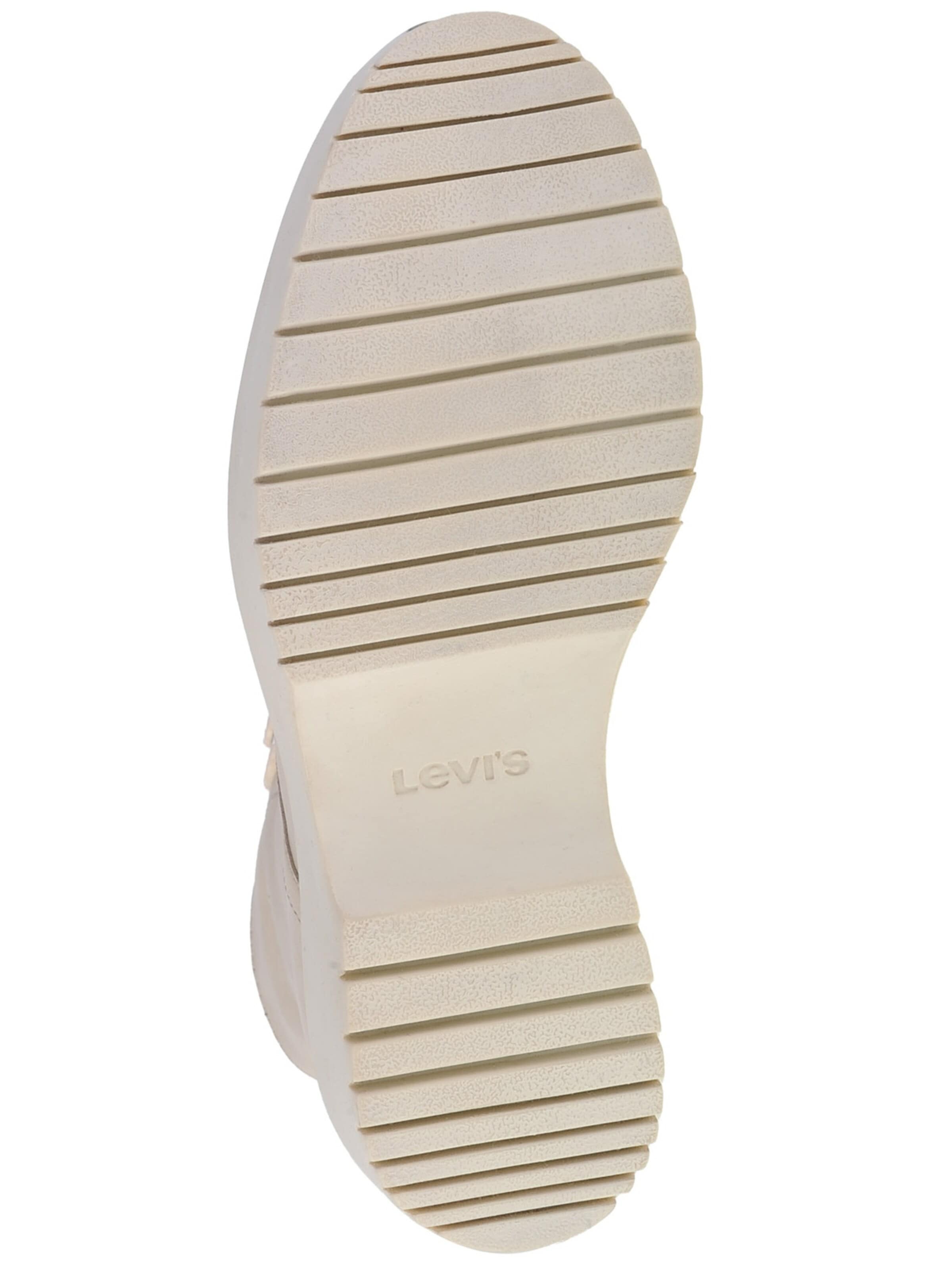 LEVI'S ® Veterlaarsjes 'Bria' in Wit