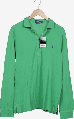 Polo Ralph Lauren Poloshirt L in Grün: Vorderseite