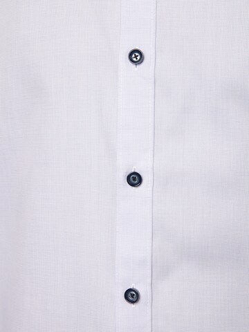 Finshley & Harding Slim Fit Hemd in Weiß