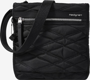 Borsa a tracolla 'Inner City Leonce' di Hedgren in nero: frontale