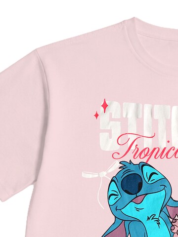Disney Lilo & Stitch Shirt 'Tropical Love'‌‌‌‌ in Pink