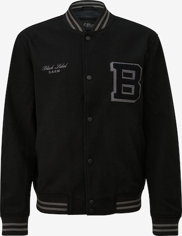 Veste mi-saison s.Oliver BLACK LABEL en noir : devant