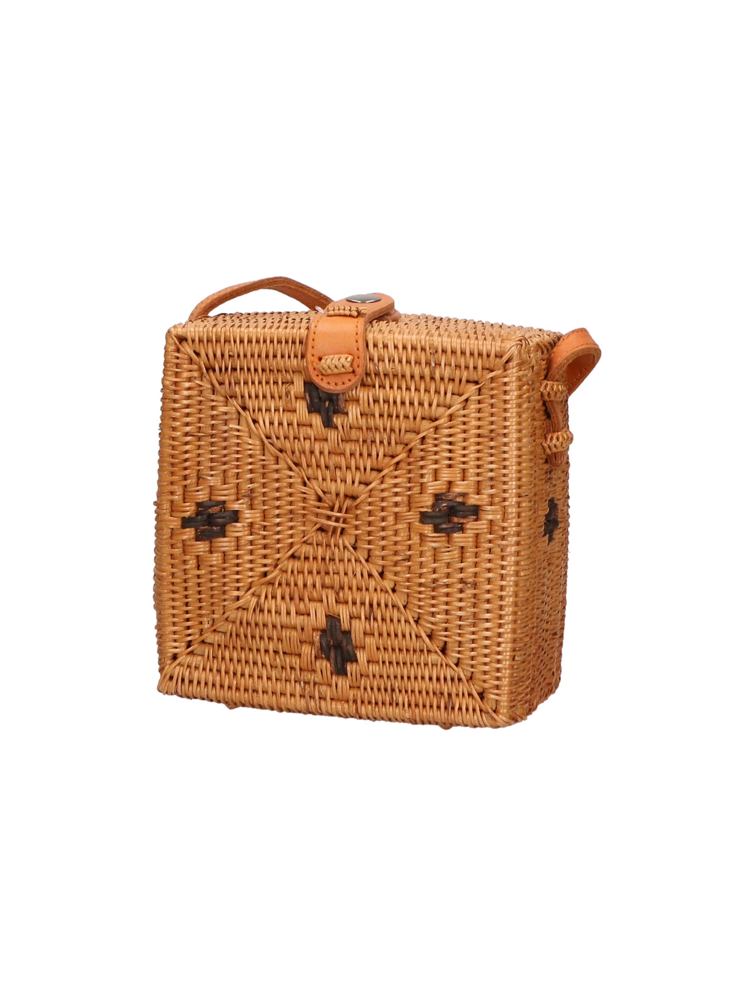 Gave Lux Umhängetasche in Braun: Vorderseite