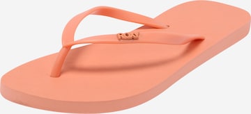 ROXY Teenslipper 'VIVA IV' in Oranje: voorkant